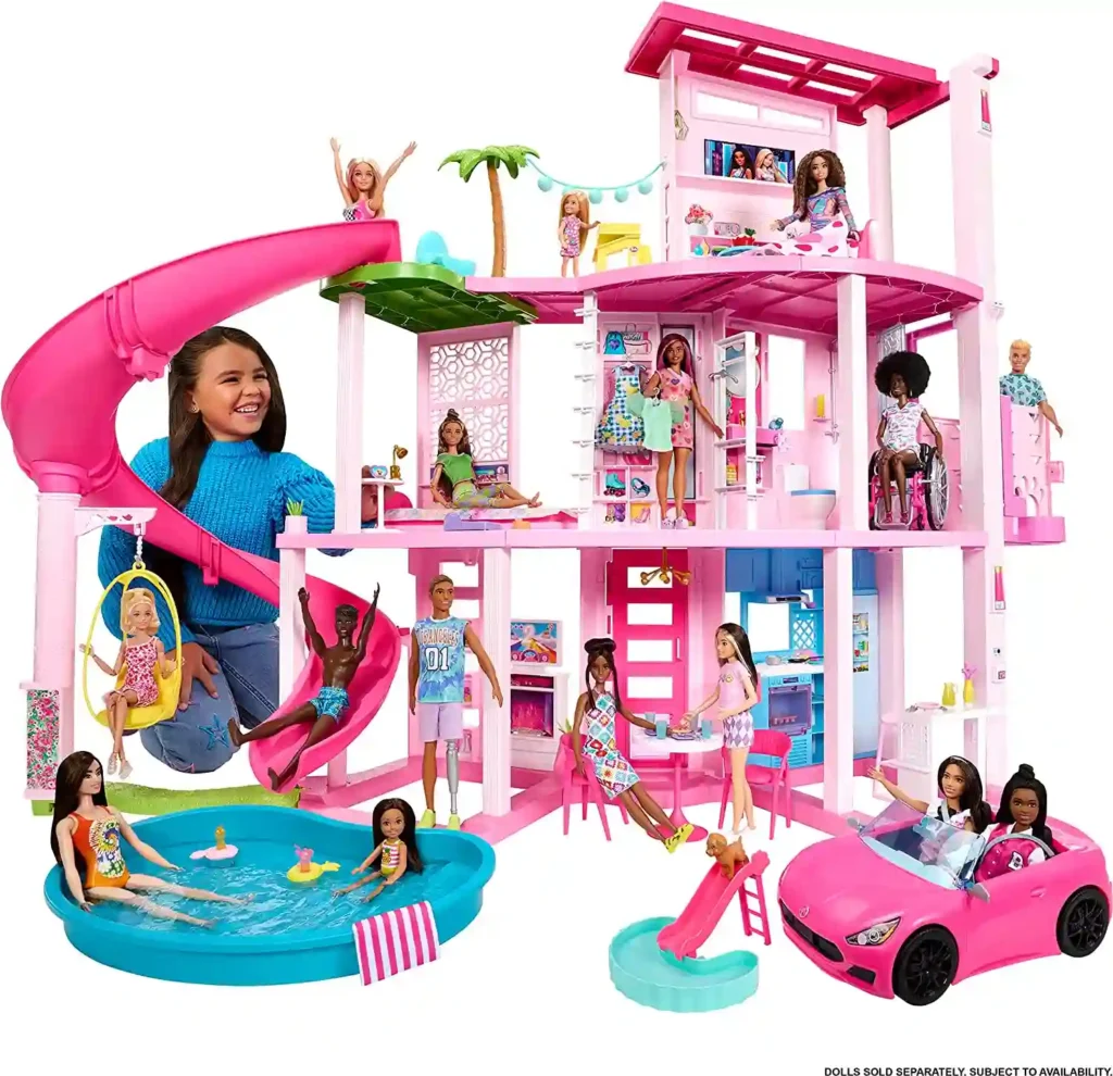 Barbie Dreamhouse 1024x990 Barbie Dreamhouse