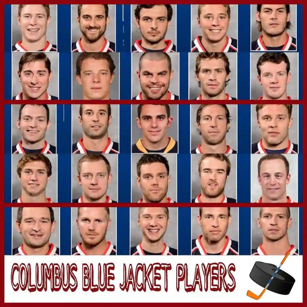 Columbus Blue Jackets Roster Columbus Blue Jackets Roster
