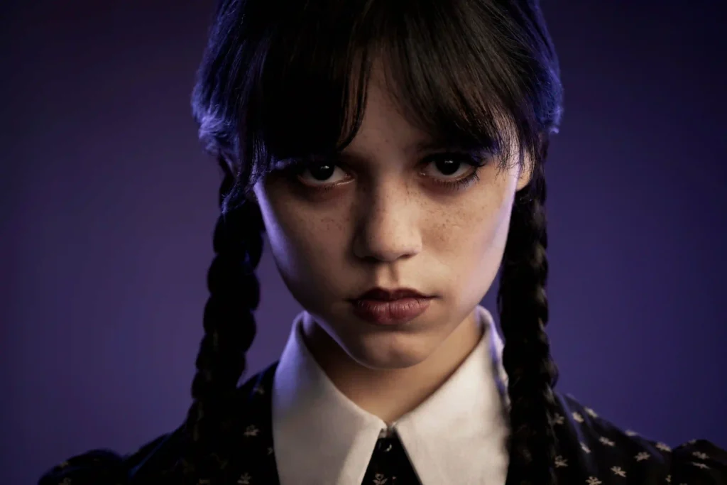 Jenna Ortega Wednesday