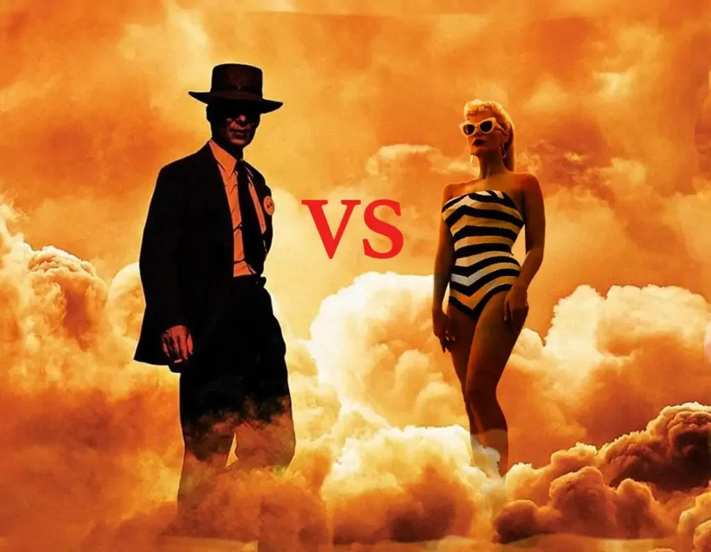 Oppenheimer Vs Barbie 1024x796 Oppenheimer vs Barbie