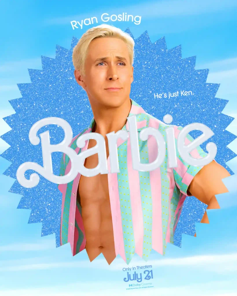 Ryan Gosling Barbie Ryan Gosling Barbie